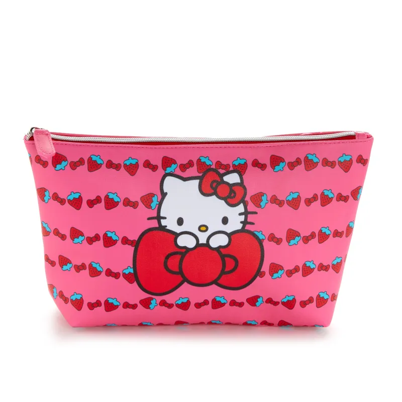Hello Kitty x FUL Cosmetic Bag (Strawberry) made by Sanrio