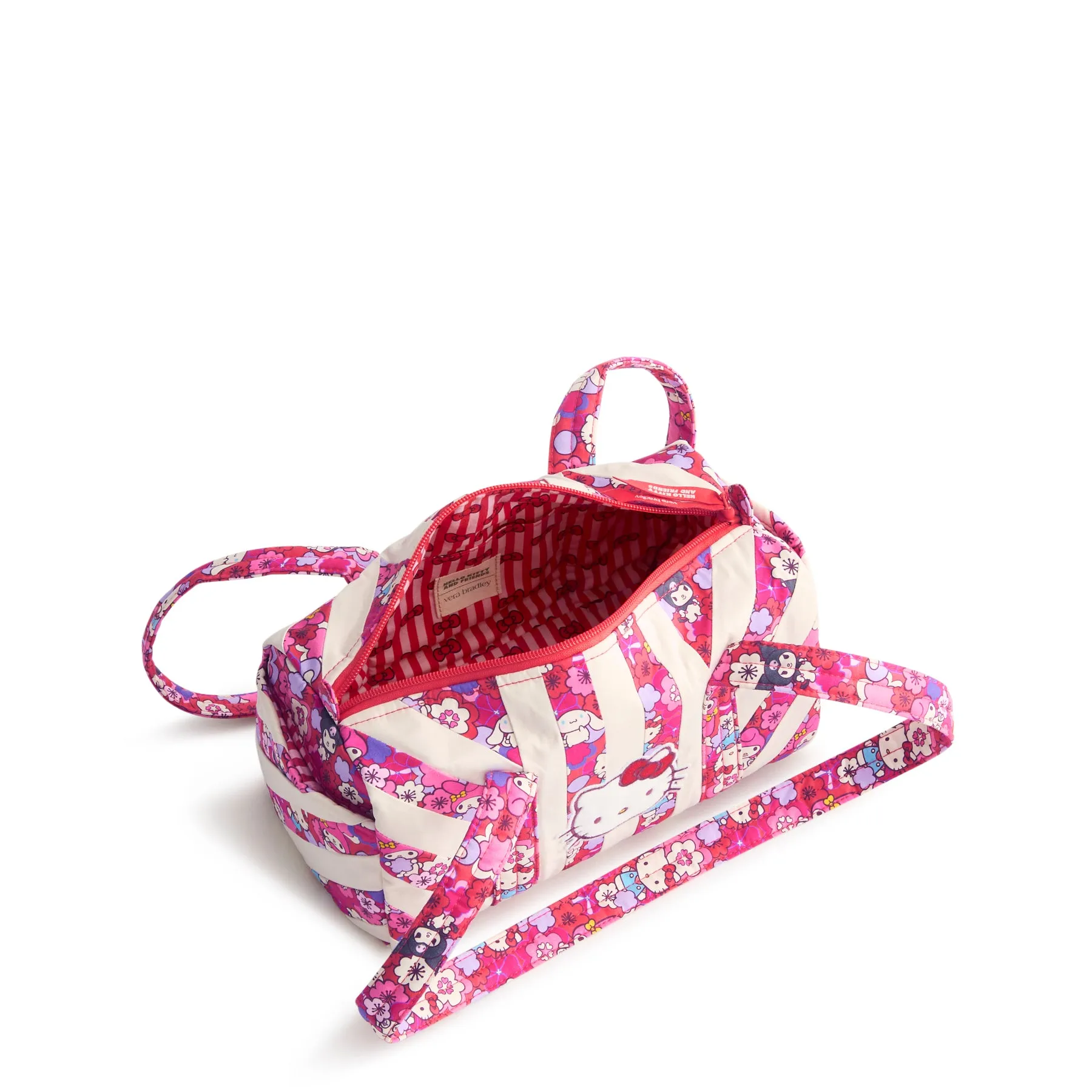 Hello Kitty and Friends x Vera Bradley Original 100 Handbag (Patchwork) sold by Sanrio product image thumbnail 3