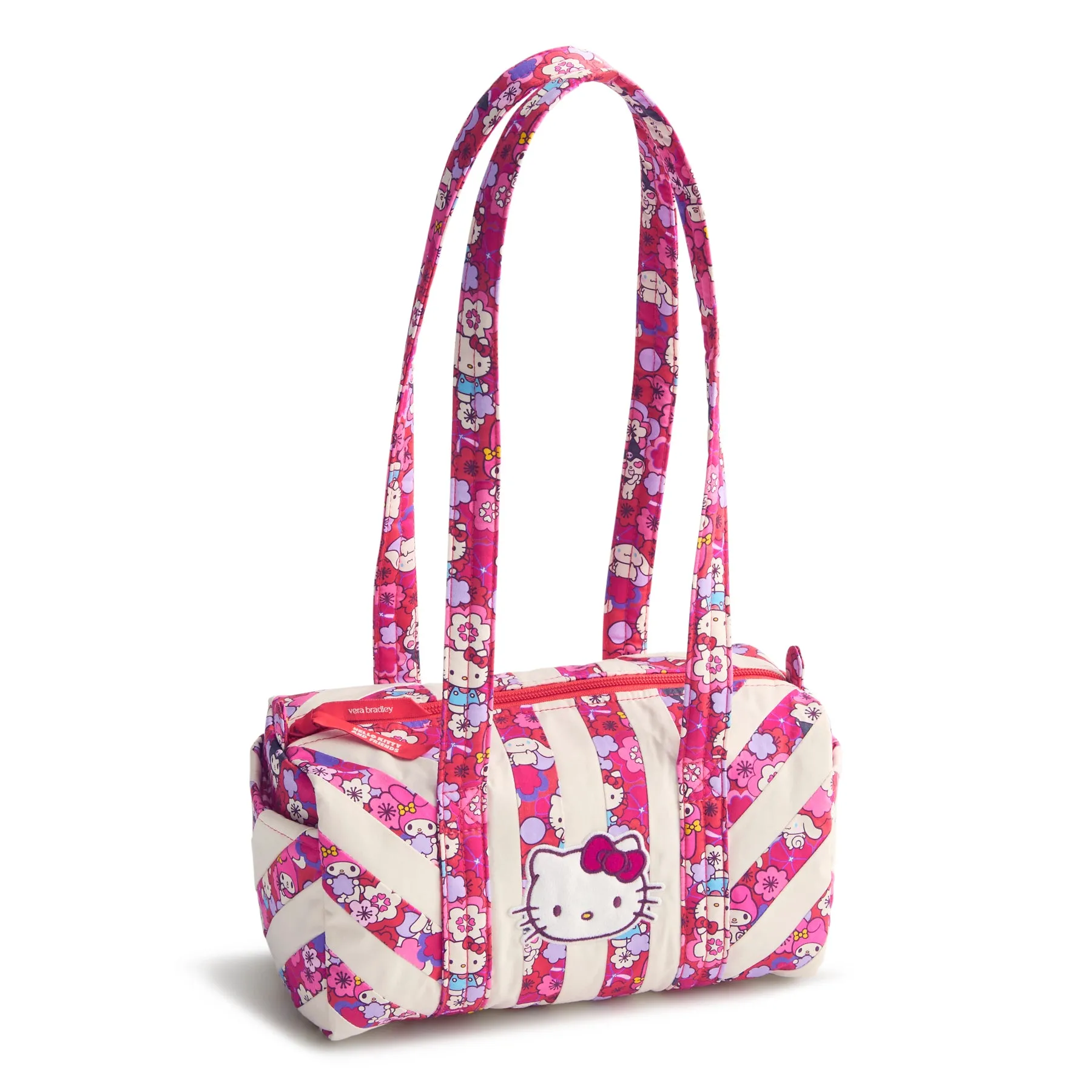 Hello Kitty and Friends x Vera Bradley Original 100 Handbag (Patchwork) sold by Sanrio product image thumbnail 5