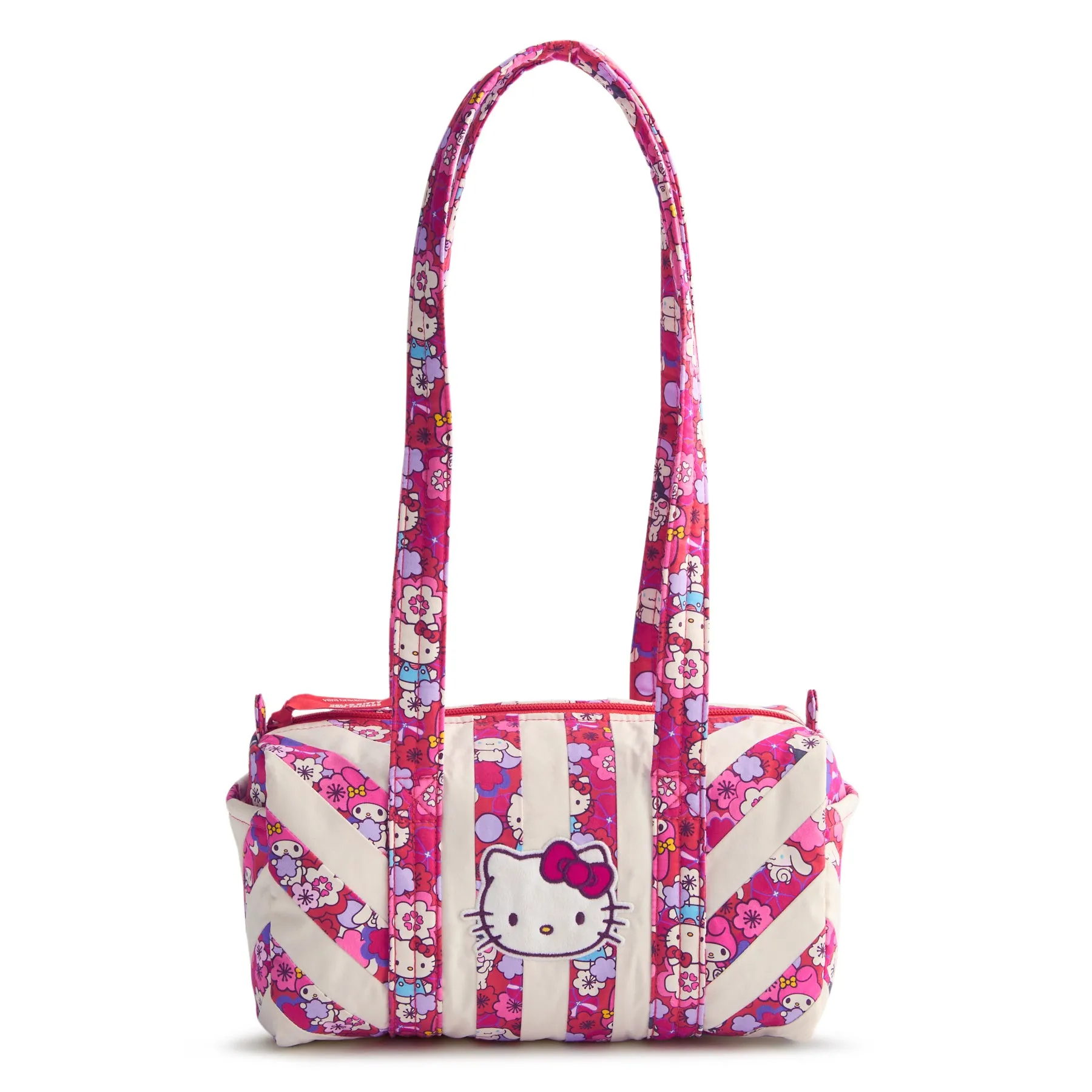 Hello Kitty and Friends x Vera Bradley Original 100 Handbag (Patchwork) sold by Sanrio product image thumbnail 4