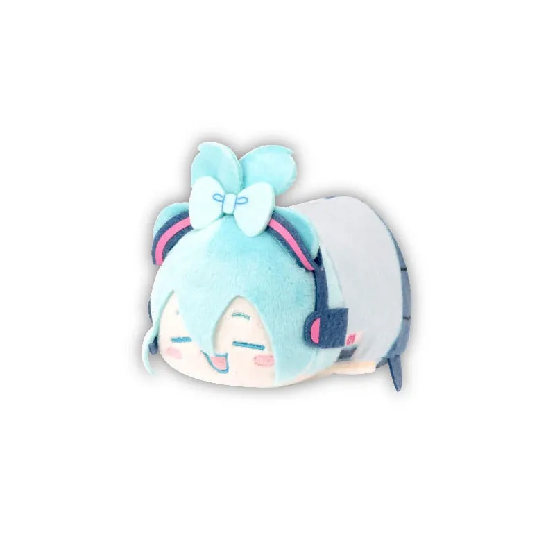Hatsune Miku x Cinnamoroll Potekoro Mini Plush Mascot Clip Blind Box sold by Sanrio product image thumbnail 4