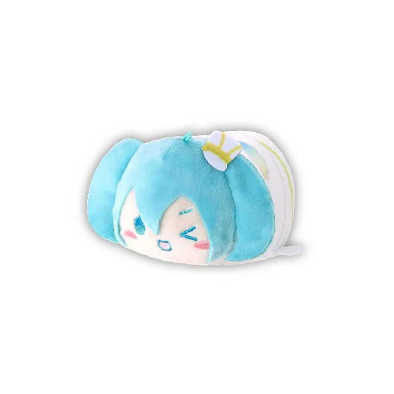 Hatsune Miku x Cinnamoroll Potekoro Mini Plush Mascot Clip Blind Box sold by Sanrio product image thumbnail 5