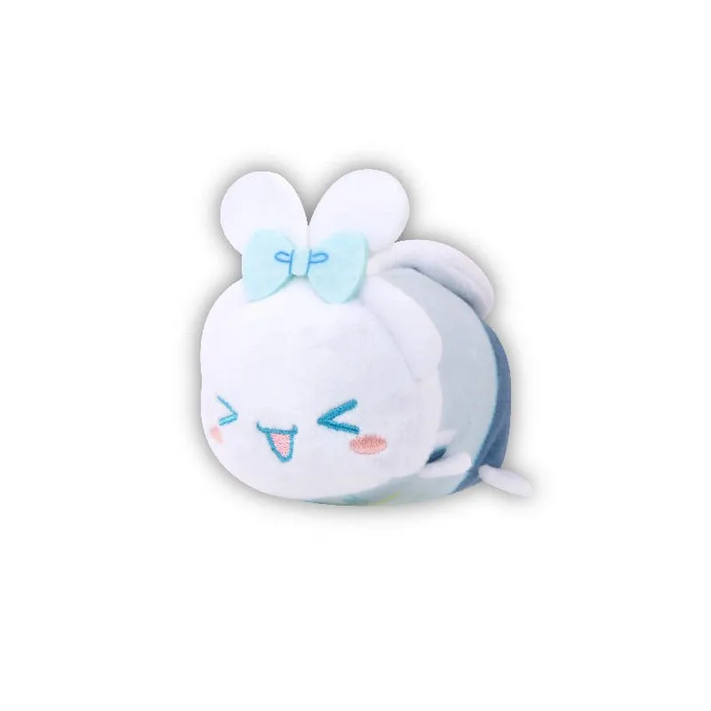 Hatsune Miku x Cinnamoroll Potekoro Mini Plush Mascot Clip Blind Box sold by Sanrio product image thumbnail 3