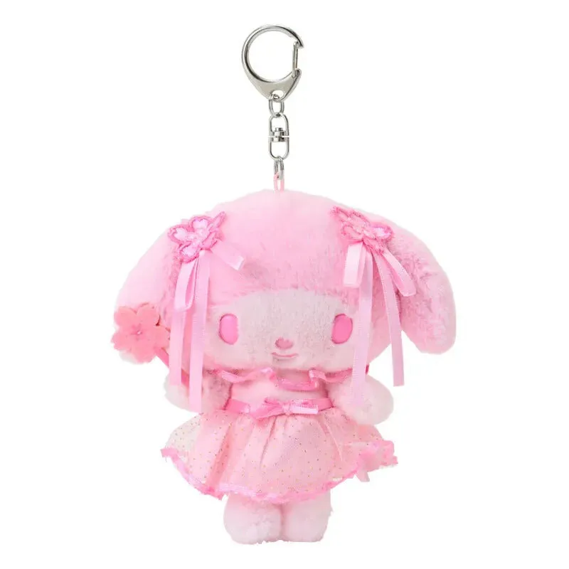 My Melody Plush Mascot Keychain (Cherry Blossom Fairies Series) made by Sanrio