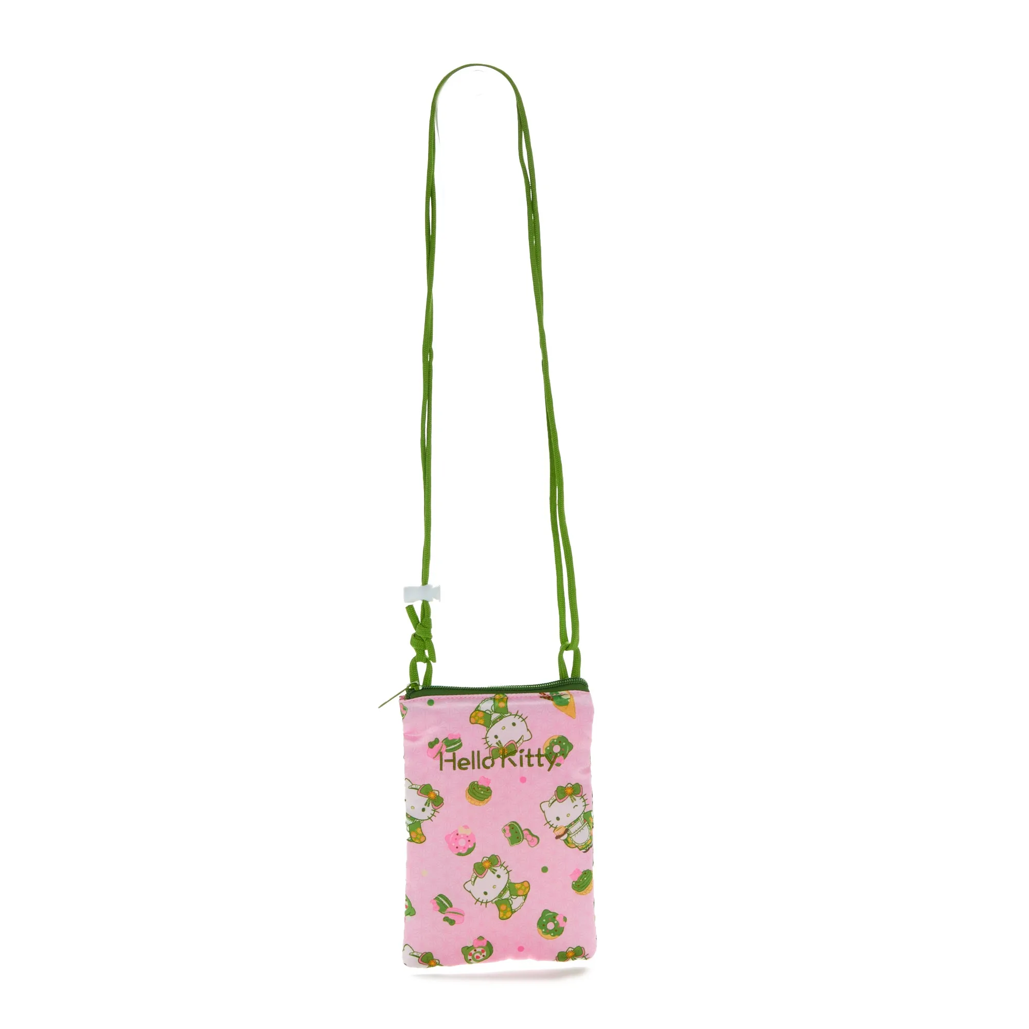 Hello Kitty Crossbody Phone Bag (Matcha Sweets Series) sold by Sanrio product image thumbnail 2