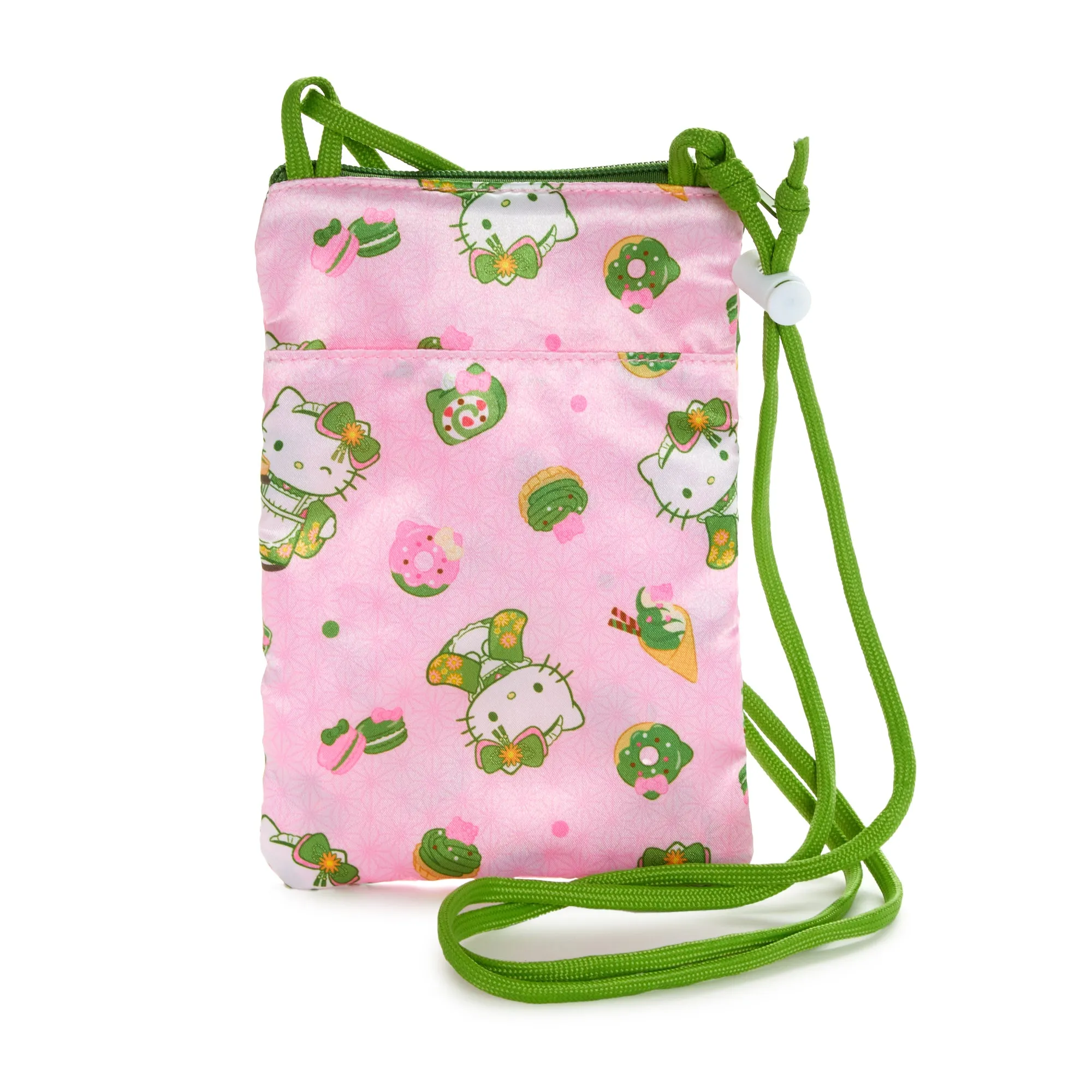 Hello Kitty Crossbody Phone Bag (Matcha Sweets Series) sold by Sanrio product image thumbnail 5