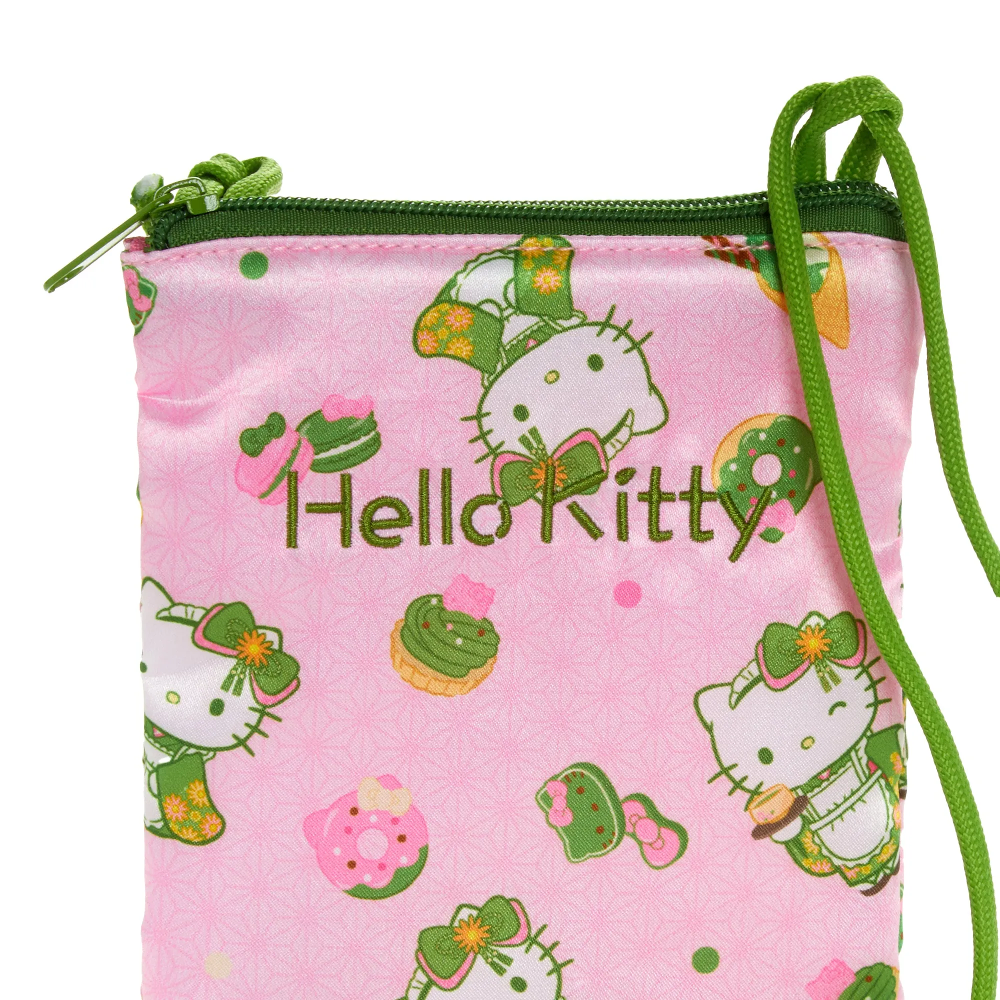 Hello Kitty Crossbody Phone Bag (Matcha Sweets Series) sold by Sanrio product image thumbnail 3