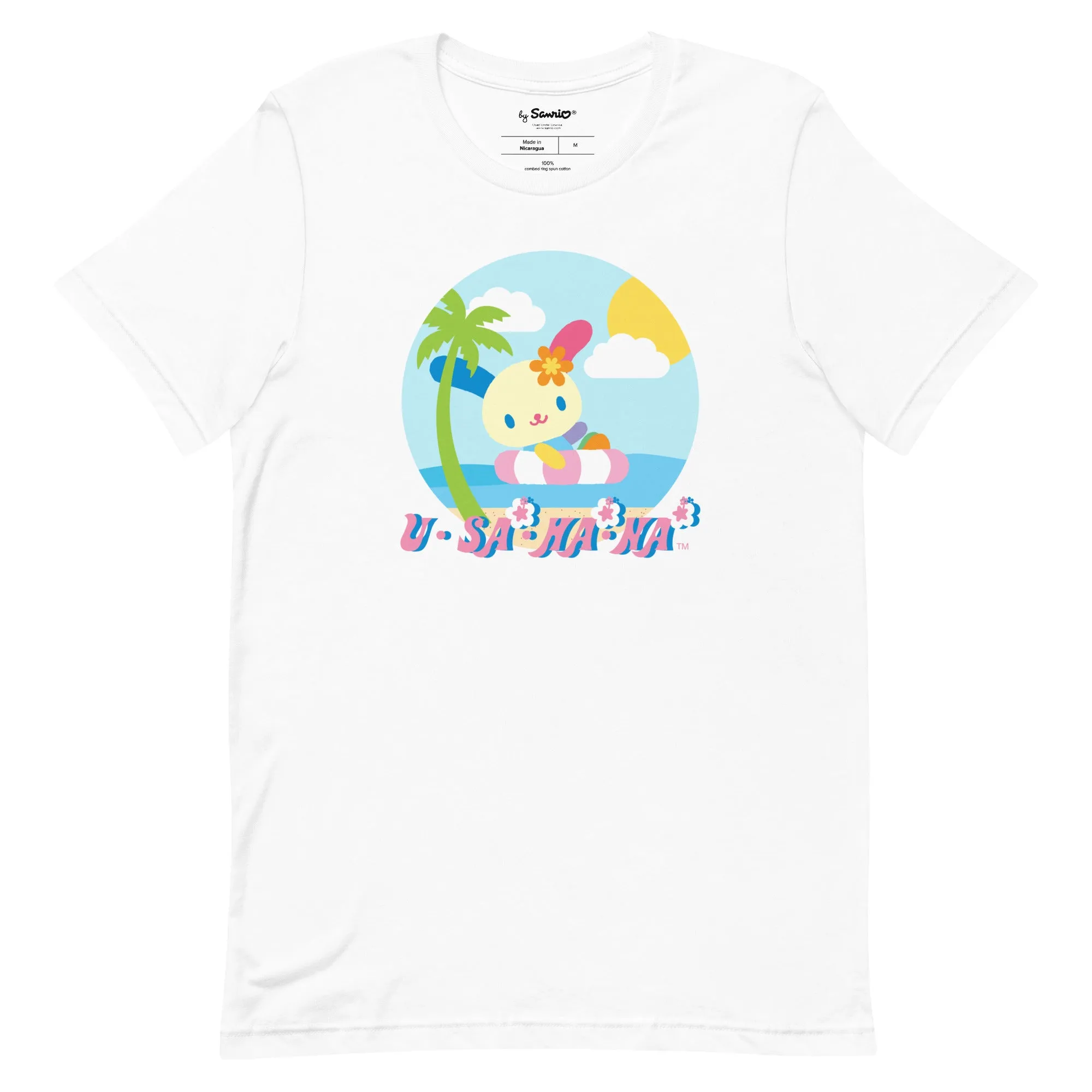 U*SA*HA*NA Beach Day Tee sold by Sanrio product image thumbnail 4