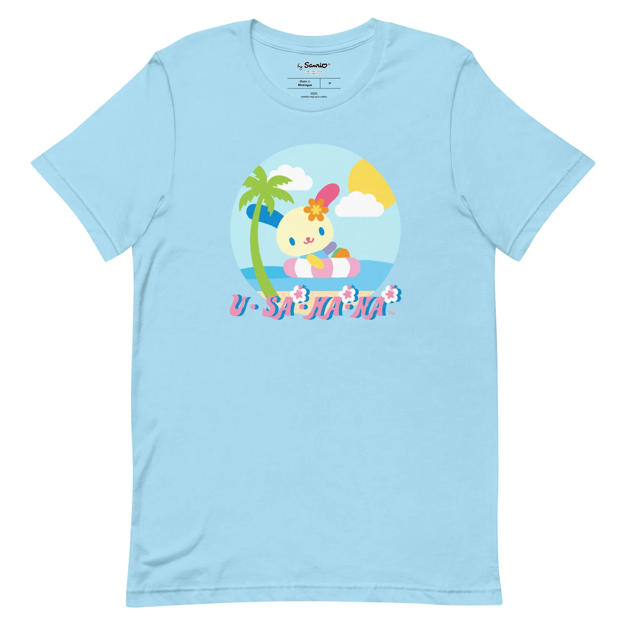U*SA*HA*NA Beach Day Tee sold by Sanrio