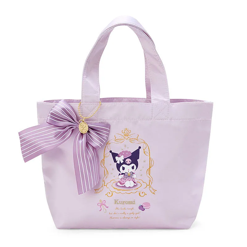 Kuromi Handbag (Tea Room Series) sold by Sanrio