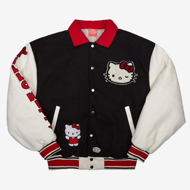 Hello Kitty x Dumbgood Varsity Jacket | Parallel