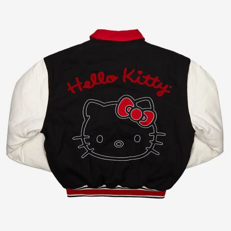 たくぴょん helloketty Hello Kitty x Dumbgood Varsity Jacket | Parallel