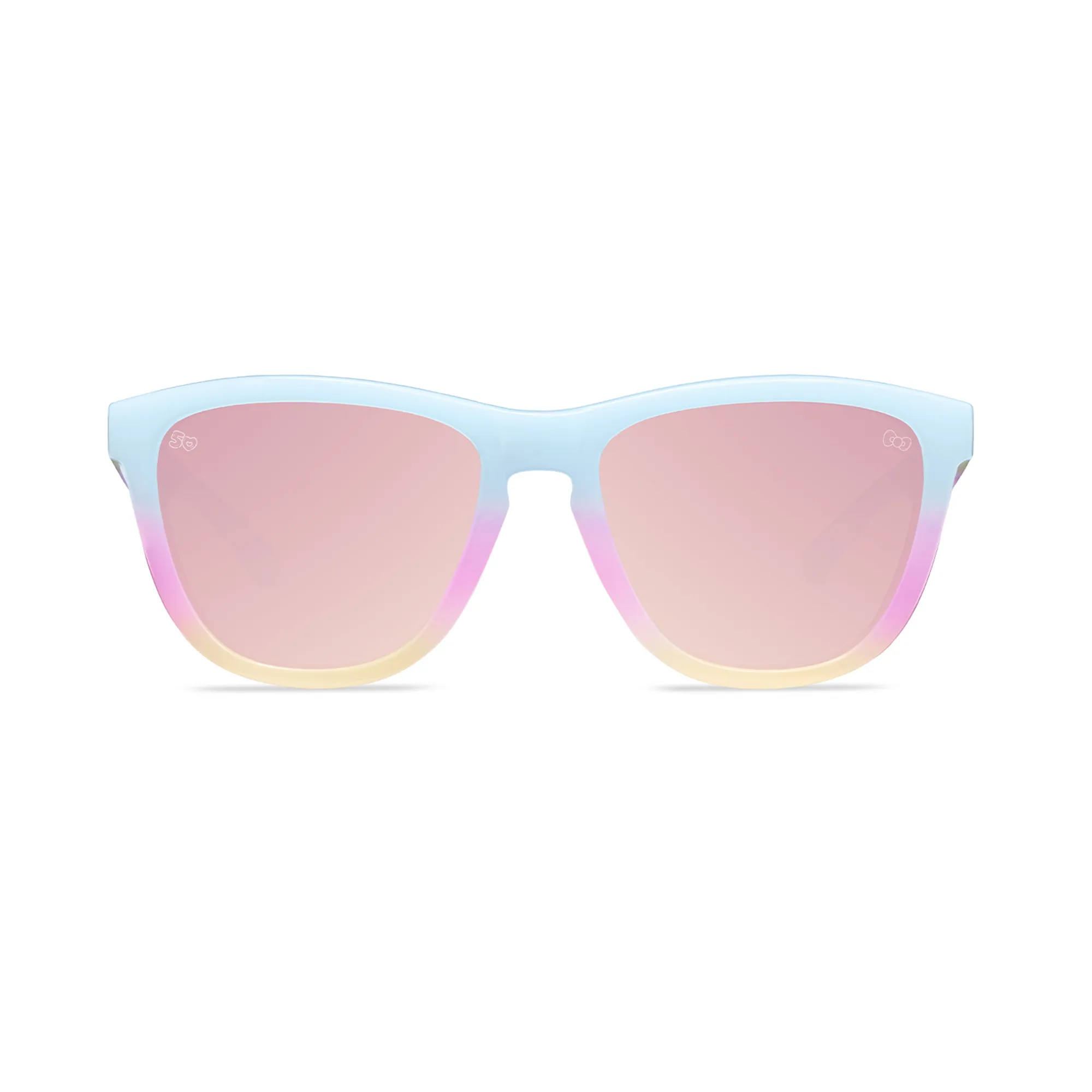 NWT Knockaround Junipers Hello Kitty Sunglasses Polarized Hello Kitty Kids Sunglasses with Pink Lenses, Ages 1-8 main image 2