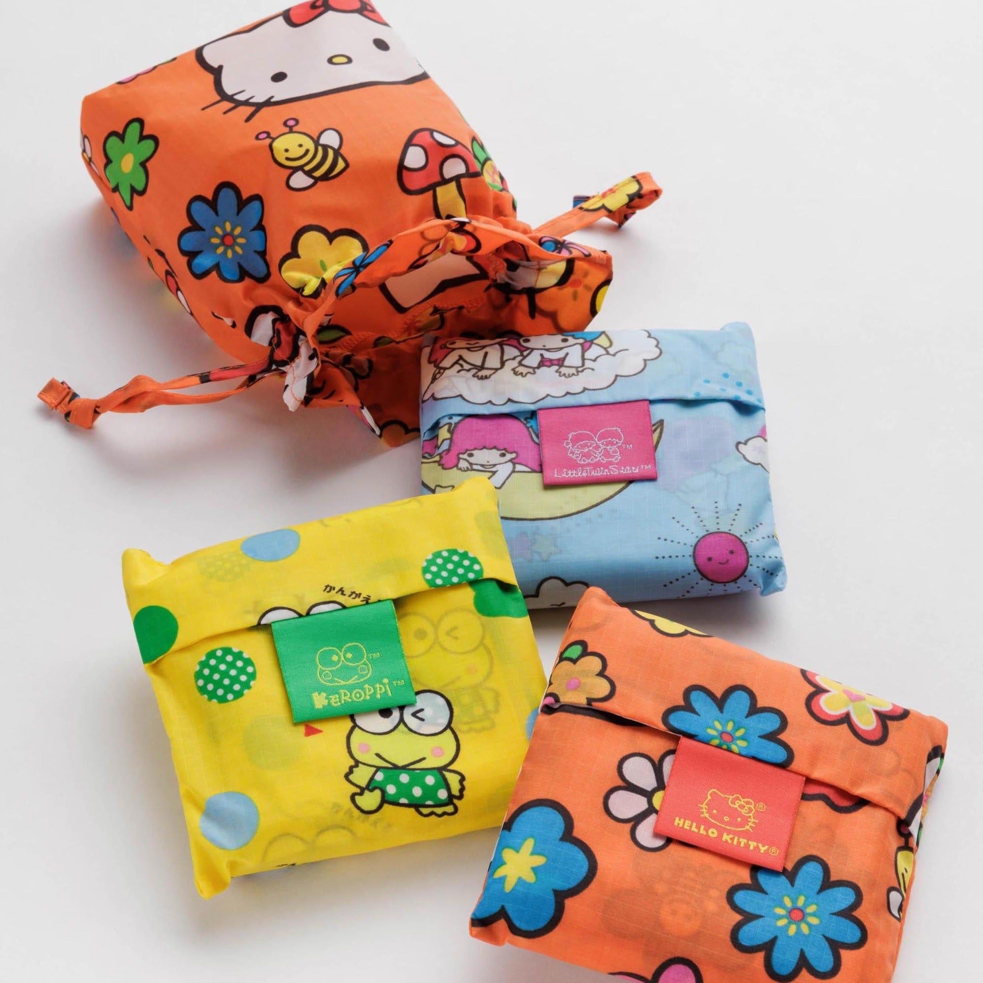 Hello Kitty and Friends x Baggu Standard Bags (Set of 3) sold by Sanrio