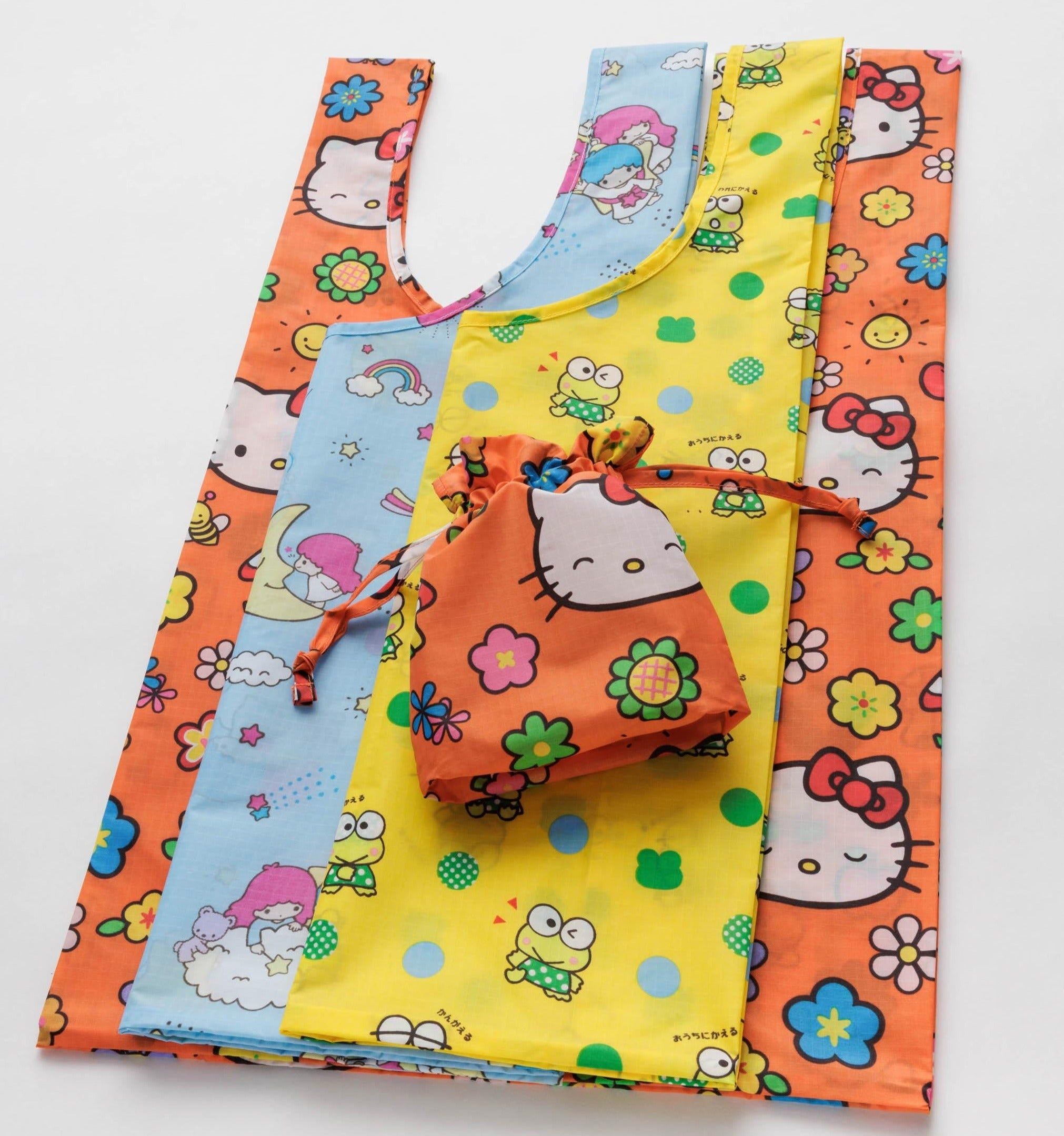Hello Kitty and Friends x Baggu Standard Bags (Set of 3) sold by Sanrio product image thumbnail 2