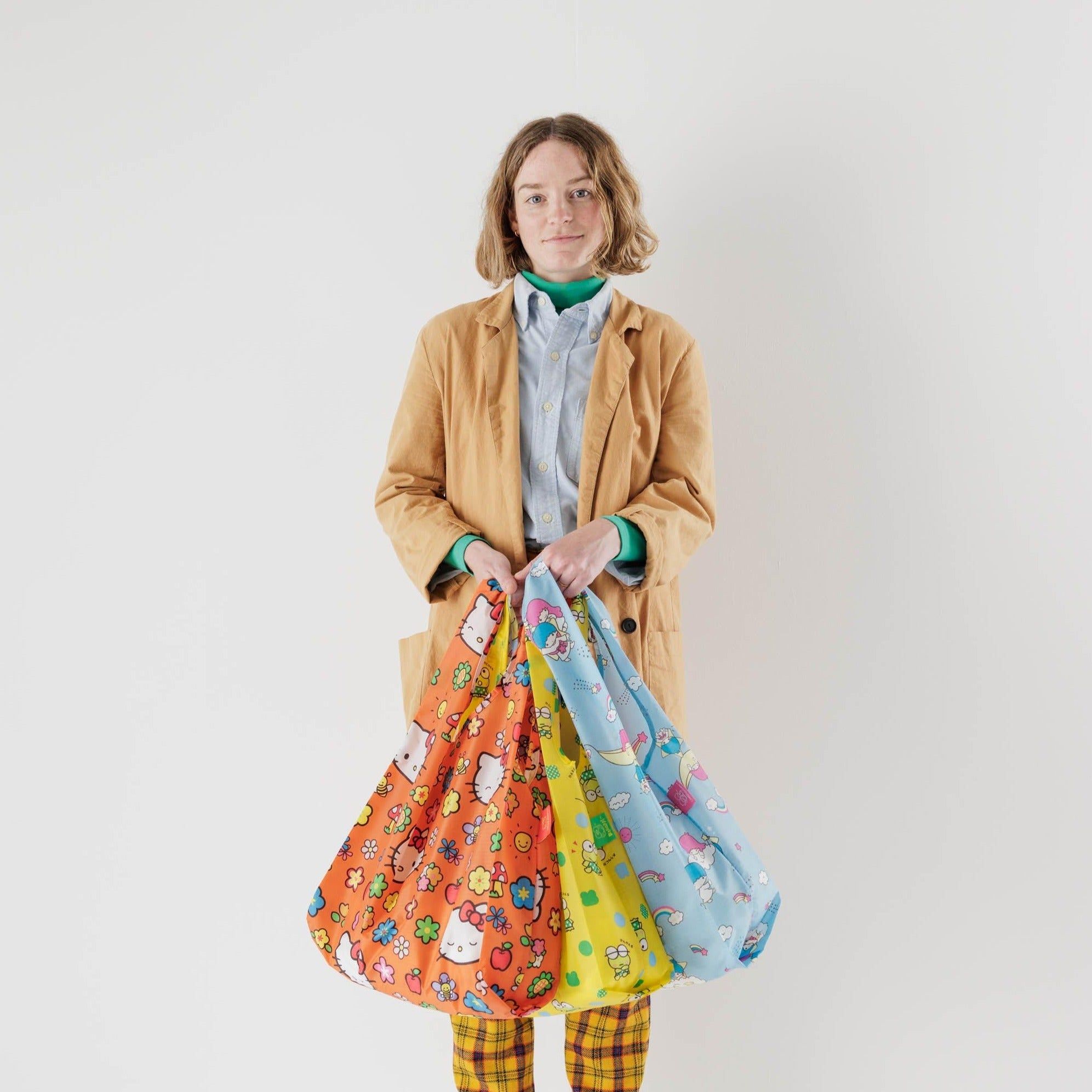 Hello Kitty and Friends x Baggu Standard Bags (Set of 3) sold by Sanrio product image thumbnail 4