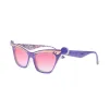 Kuromi x Sunscape Eyewear Smoothie Sunglasses sold by Sanrio