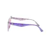 Kuromi x Sunscape Eyewear Smoothie Sunglasses sold by Sanrio