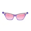 Kuromi x Sunscape Eyewear Smoothie Sunglasses sold by Sanrio
