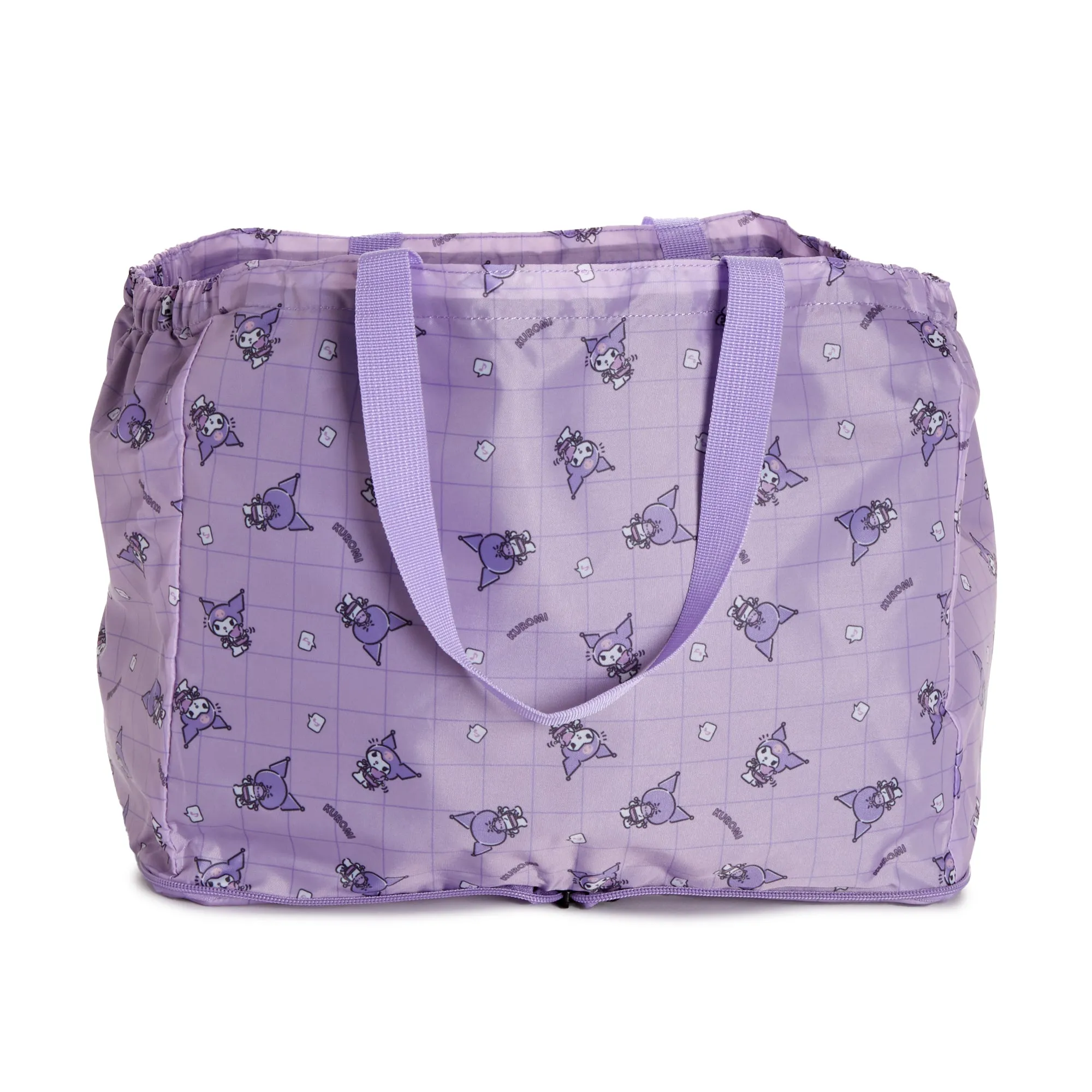 Kuromi Foldable Oversized Tote Bag sold by Sanrio product image thumbnail 4