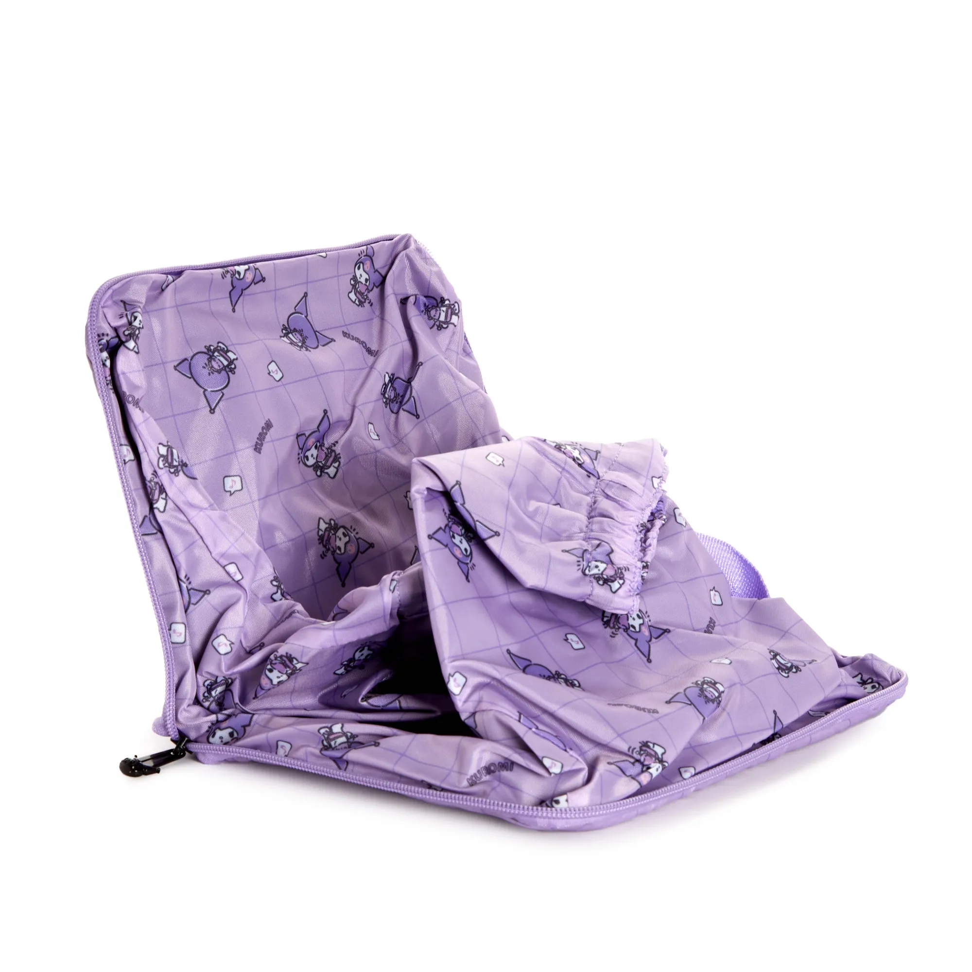 Kuromi Foldable Oversized Tote Bag sold by Sanrio product image thumbnail 5