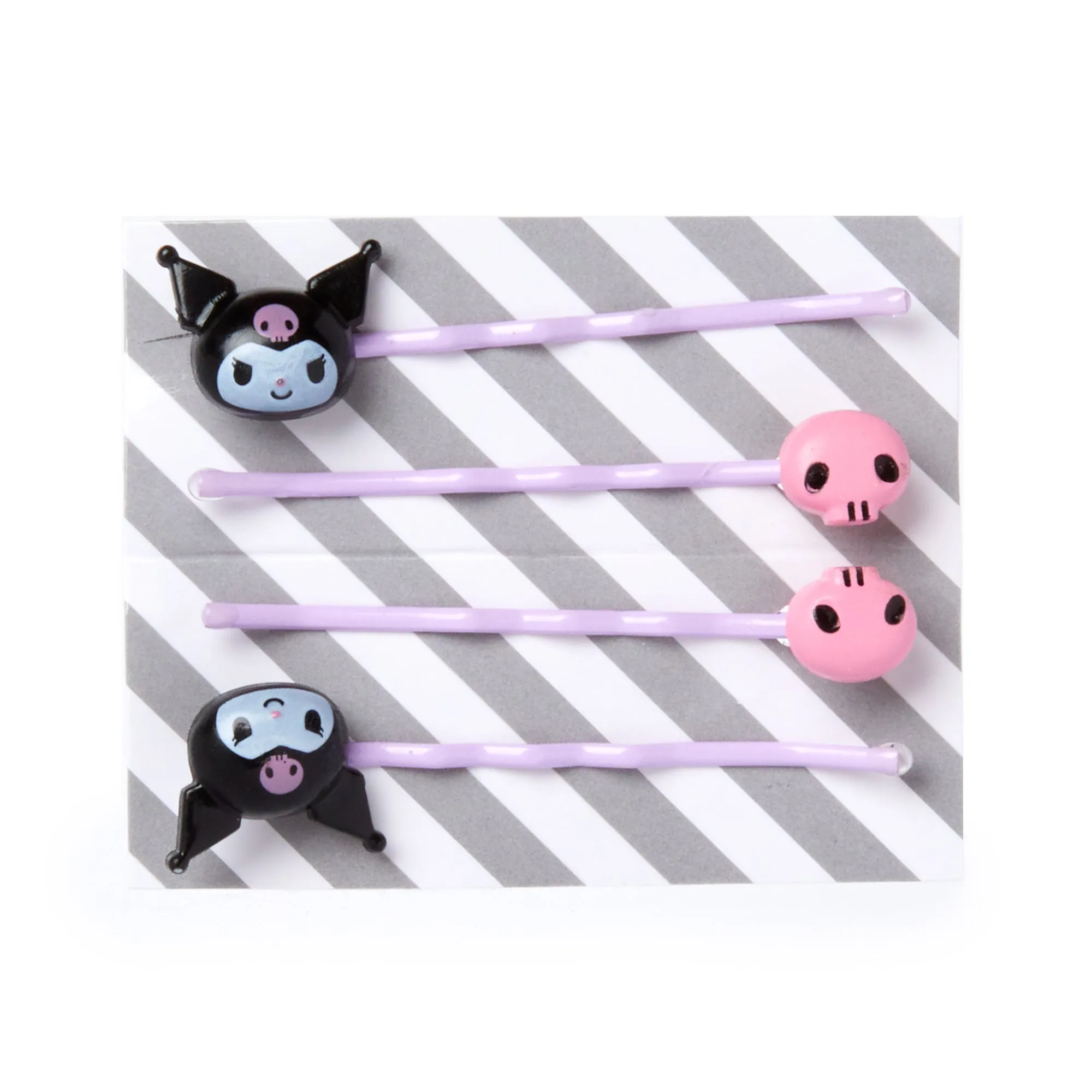 Kuromi Bobby Pins with Carrying Case sold by Sanrio product image thumbnail 3