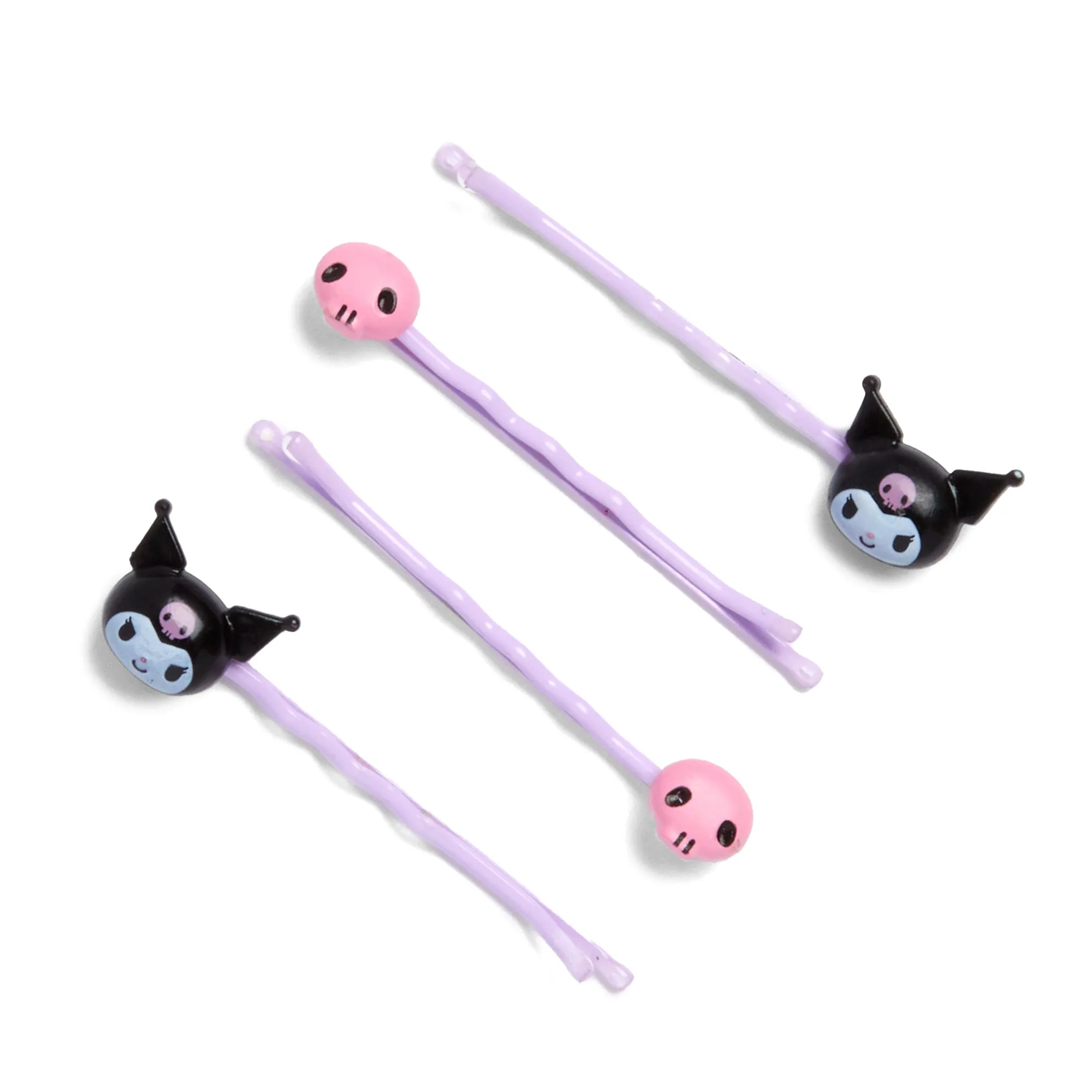 Kuromi Bobby Pins with Carrying Case sold by Sanrio product image thumbnail 2