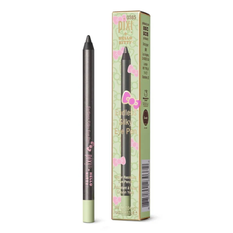 Pixi + Hello Kitty Endless Silky Eye Pen (London Fog) made by Sanrio