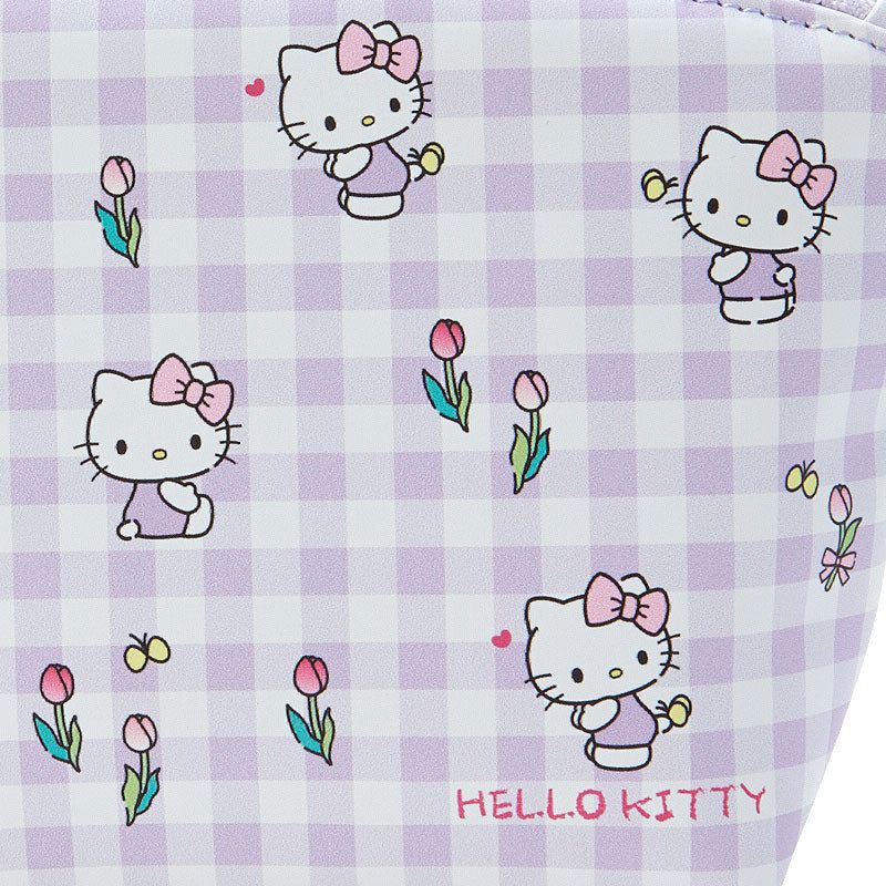 Hello Kitty Gingham Zipper Pouch sold by Sanrio product image thumbnail 3