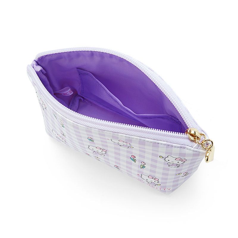 Hello Kitty Gingham Zipper Pouch sold by Sanrio product image thumbnail 2