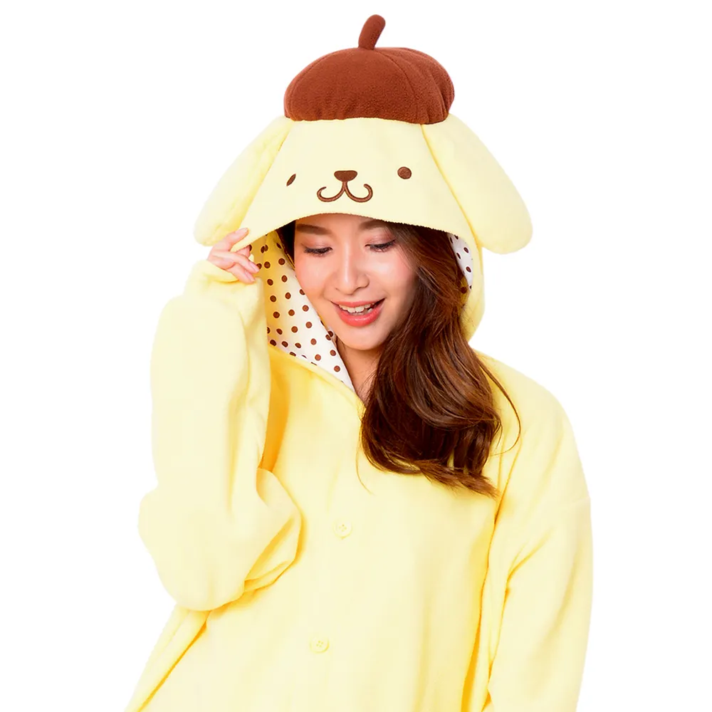 Pompompurin Kigurumi Onesie (XL) sold by Sanrio product image thumbnail 2