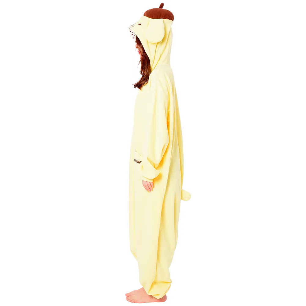 Pompompurin Kigurumi Onesie (XL) sold by Sanrio product image thumbnail 3