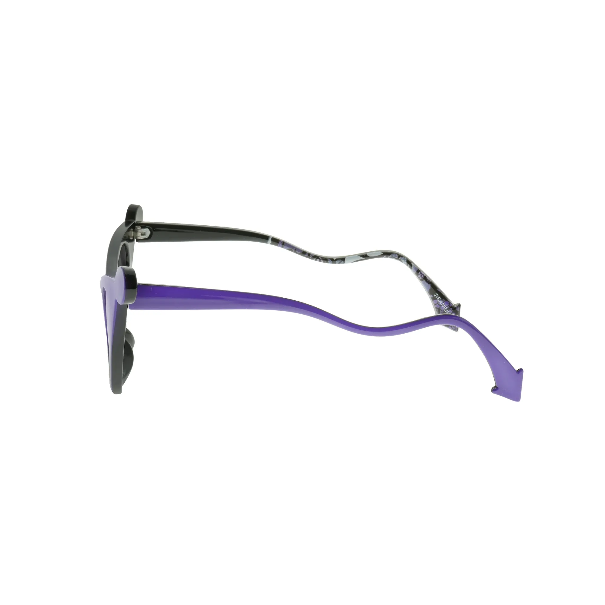 Kuromi x Sunscape Eyewear Lace Sunglasses sold by Sanrio product image thumbnail 4