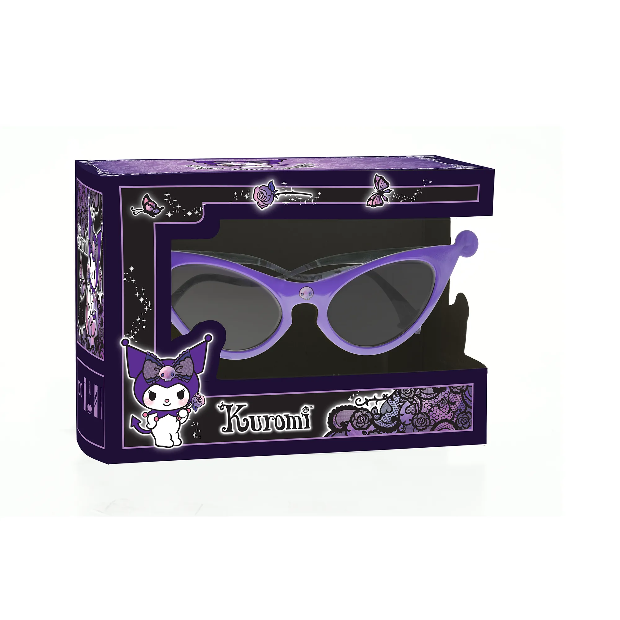 Kuromi x Sunscape Eyewear Lace Sunglasses sold by Sanrio product image thumbnail 2