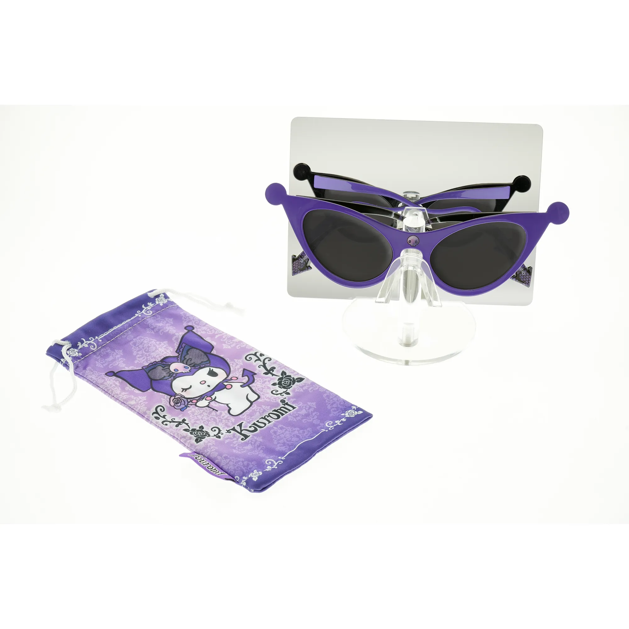 Kuromi x Sunscape Eyewear Lace Sunglasses sold by Sanrio product image thumbnail 5