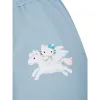 Hello Kitty x Dumbgood Unicorn Glitter Sweatpants (Cloud) sold by Sanrio