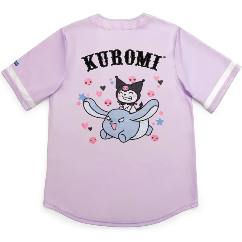 Kuromi x JapanLA Baseball Jersey sold by Sanrio