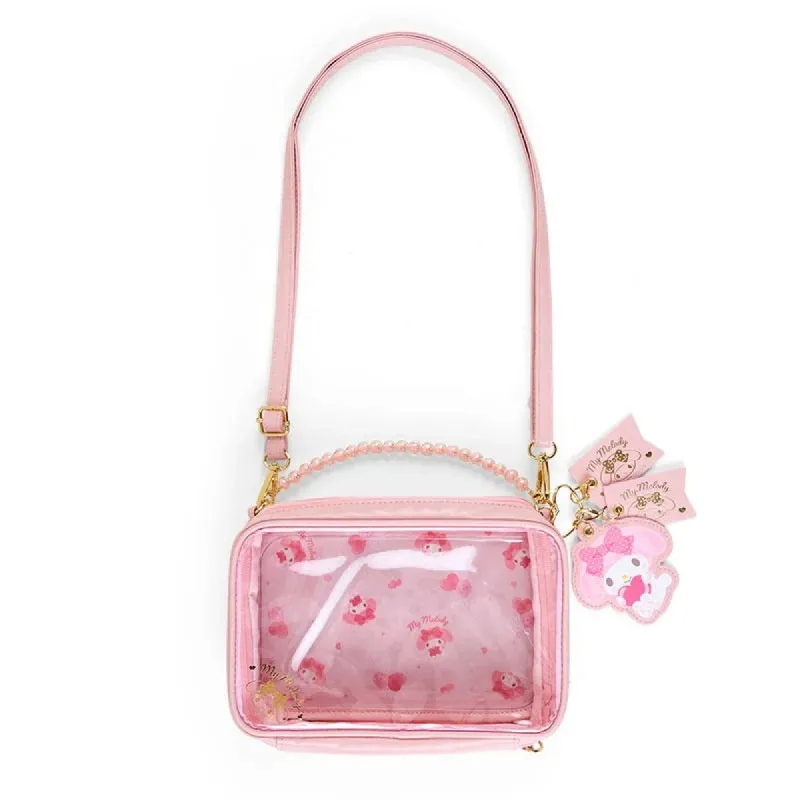 My Melody 2-Way Clear Crossbody Bag sold by Sanrio