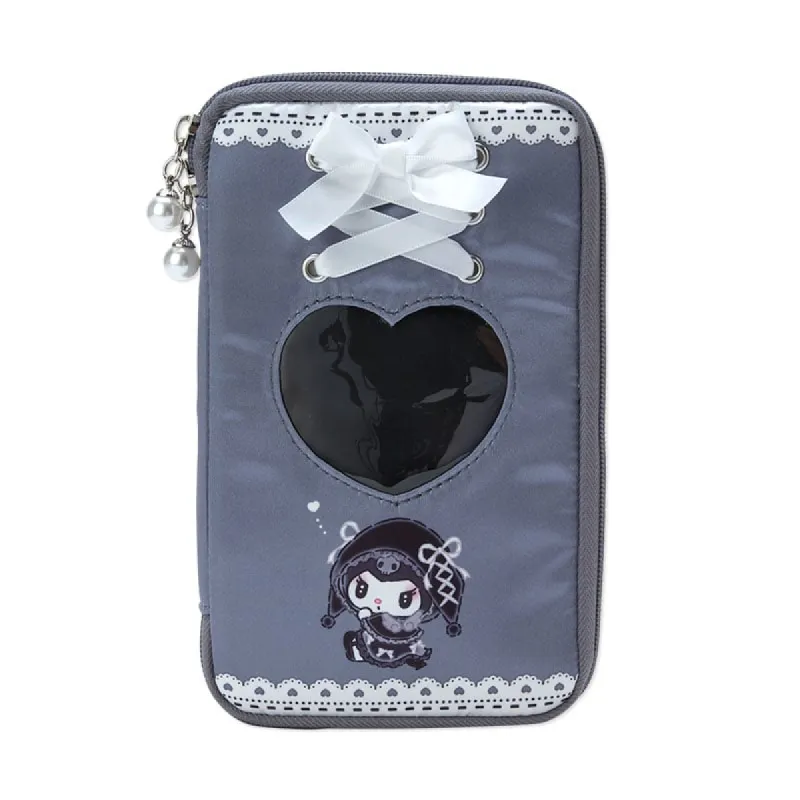 Kuromi Slim Travel Case (Moonlit Melokuro Series) sold by Sanrio