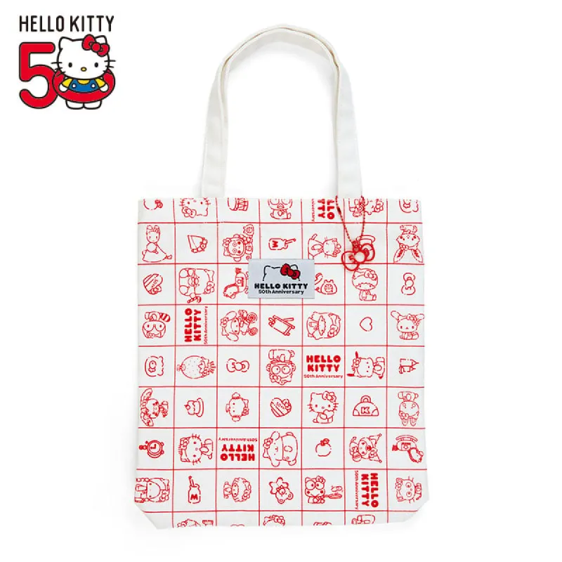 Hello Kitty Tote Bag (Hello, Everyone! Series) sold by Sanrio