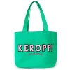 Keroppi x JapanLA 35th Anniversary Tote Bag sold by Sanrio