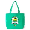 Keroppi x JapanLA 35th Anniversary Tote Bag sold by Sanrio