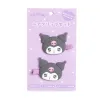 Kuromi Hair Clips (Emo Kyun Series) sold by Sanrio