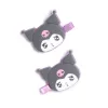 Kuromi Hair Clips (Emo Kyun Series) sold by Sanrio