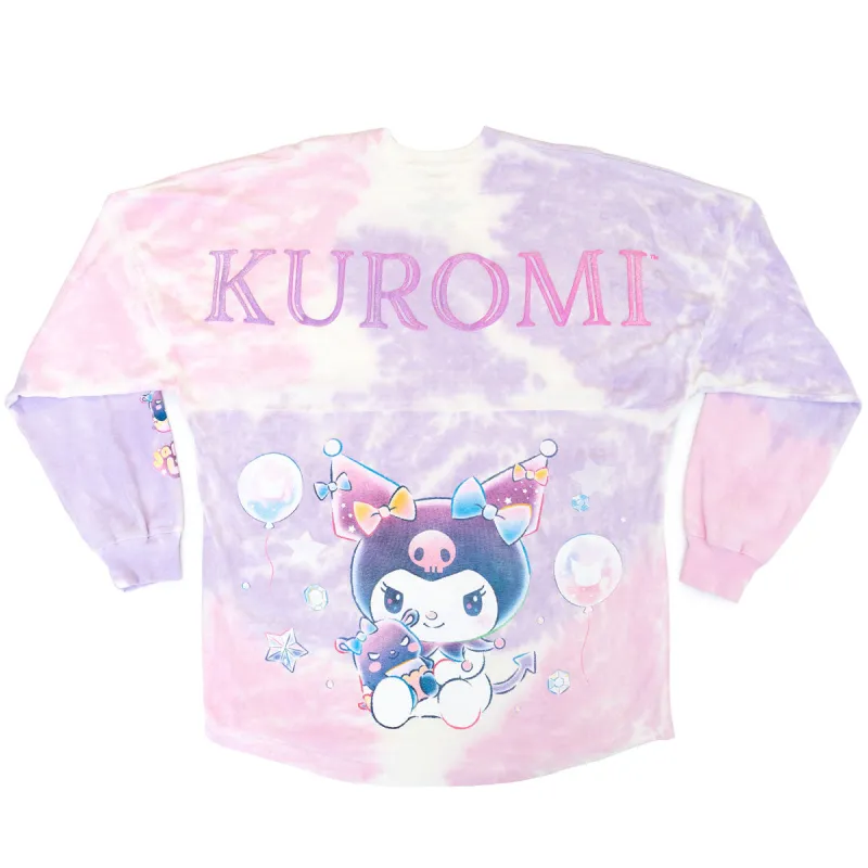 Kuromi JapanLA Pastel Party Tie-dye Spirit Jersey sold by Sanrio