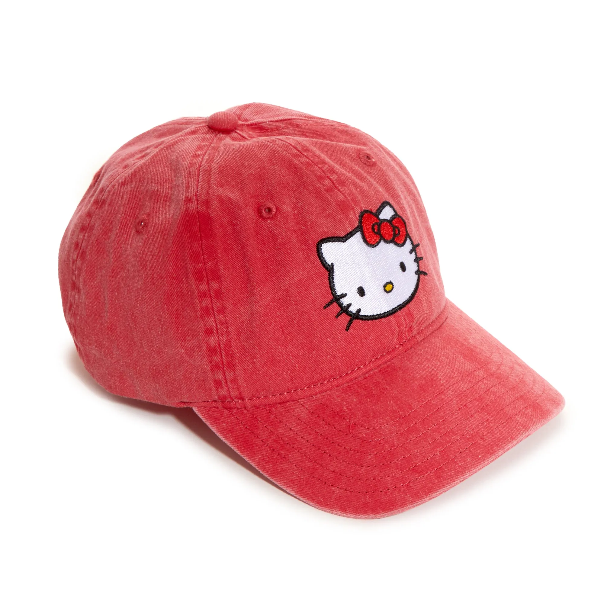 Hello Kitty Retro Pigment Wash Cap (Rose) sold by Sanrio product image thumbnail 3
