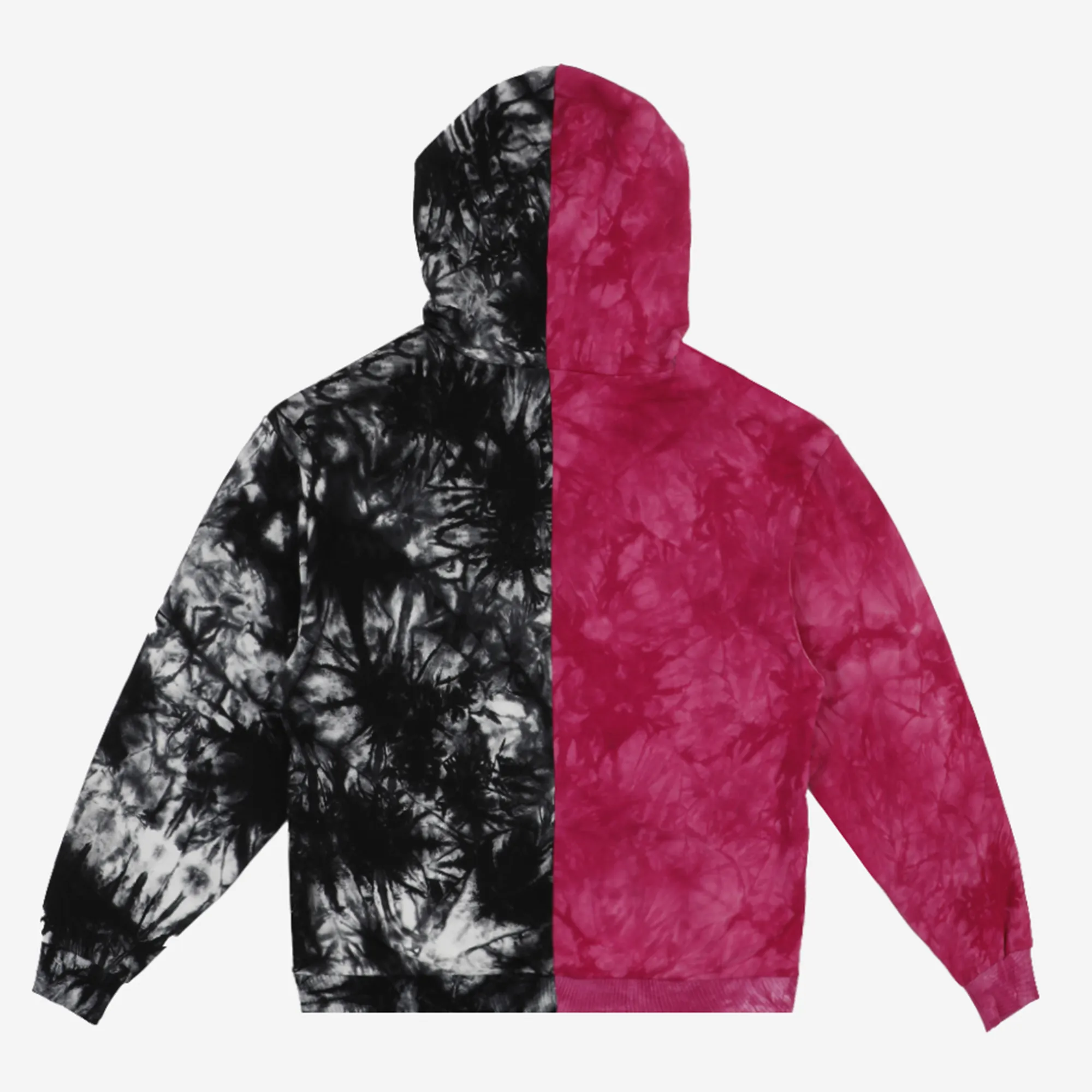 My Melody & Kuromi x Dumbgood Tie Dye Split Hoodie sold by Sanrio product image thumbnail 3