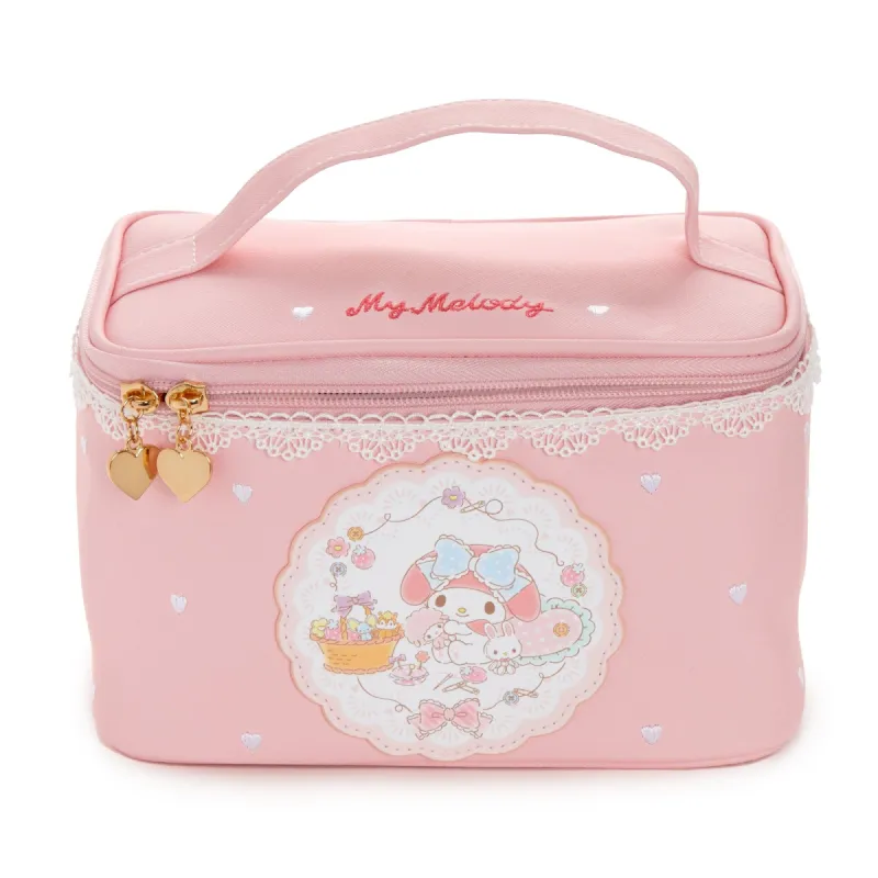 My Melody Cosmetic Pouch (Stitch and Lace Series) sold by Sanrio