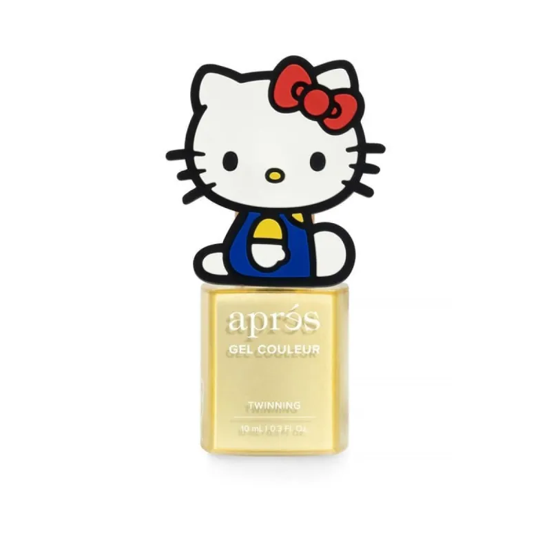 Hello Kitty x Aprés Nail Gel Couleur (Twinning) sold by Sanrio