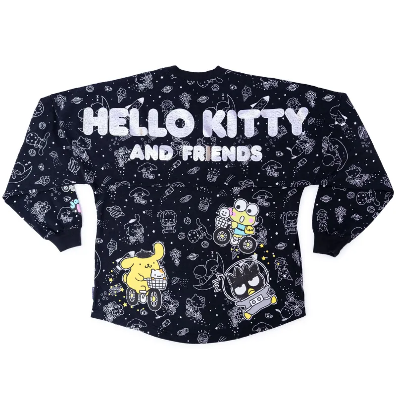 Hello Kitty and Friends Cosmic Cuteness JapanLA Spirit Jersey sold by Sanrio